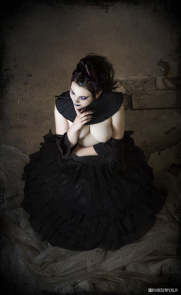 fenriswolf-fotografie:  Modell: ElliH&amp;M: Lamia Passion VisagistikFoto: Fenriswolf