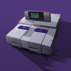thenintendard:  Vintage Game Consoles Made by James White