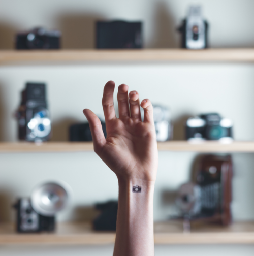 digbicks: Tiny Tattoos, Austin Tott American photographer Austin Tott has captured a series of imag