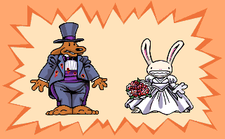 lagamorph: Sam and Max of the Freelance Police are canon married 