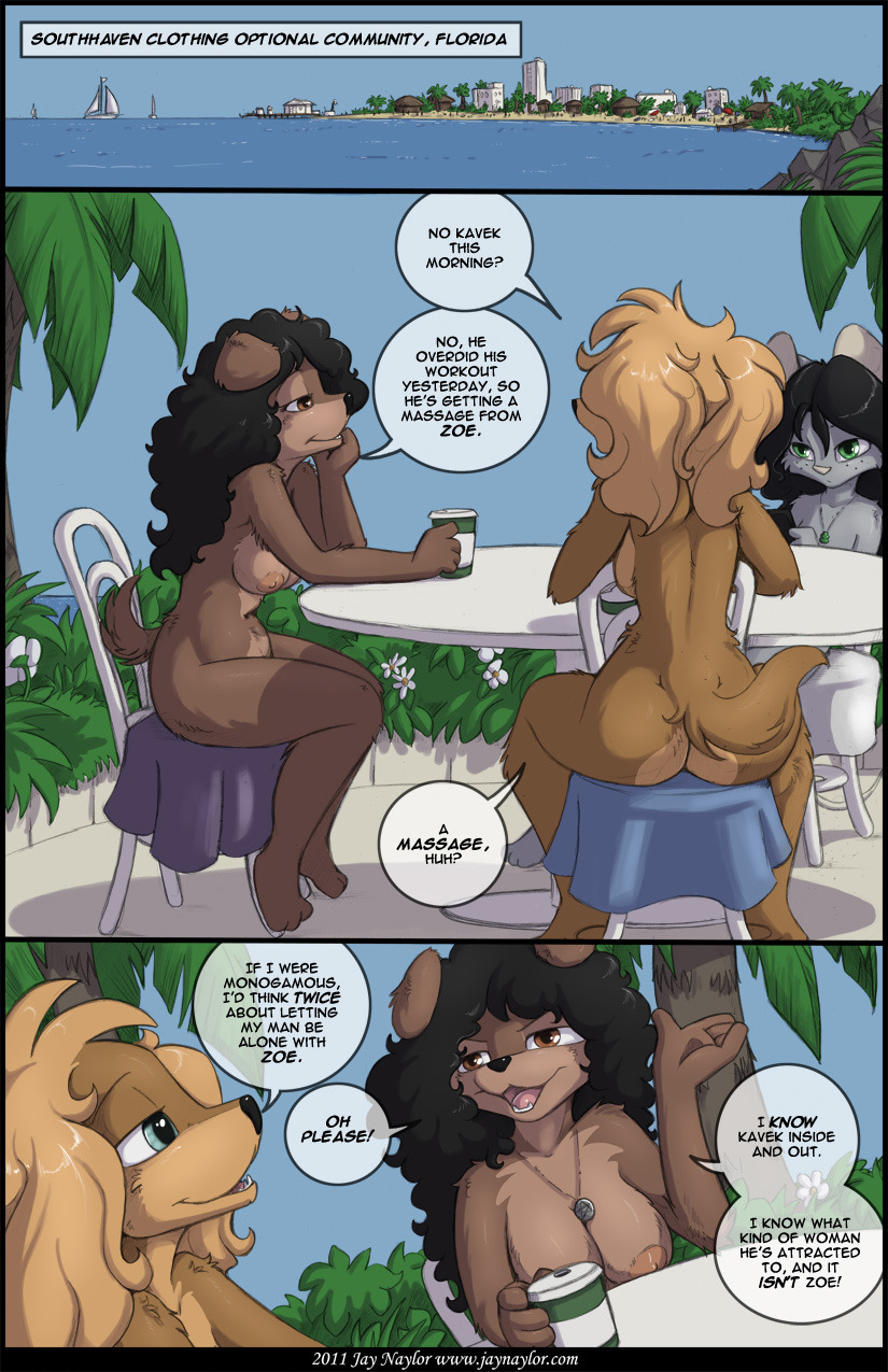 comics-ala-yiff:  The Naked Truth by: Jay Naylor 
