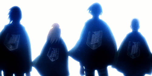 tchen212:  The Survey Corps (調査兵団) 
