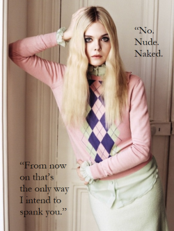 beautiful-when-she-s-angry:Elle Fanning