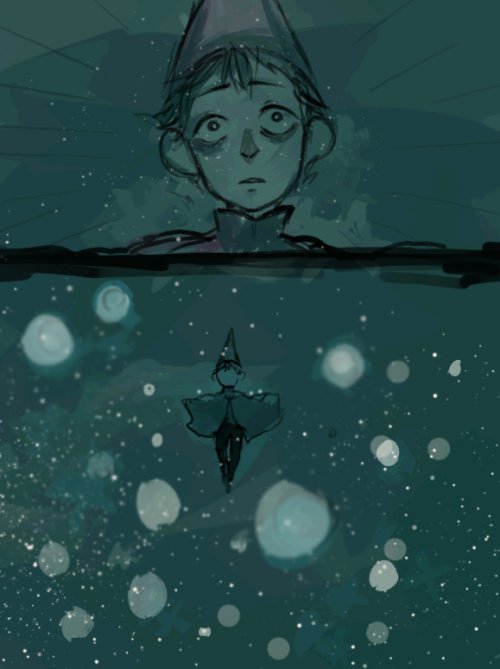 mastrybelievesinsanta: No Greg answers his call. Wirt, the boy who returned into the Unknown, remain