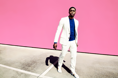 thehulk:  Chadwick Boseman photographed by Dylan Don for Flaunt magazine