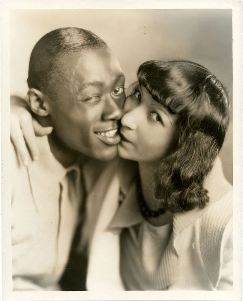 Lincoln Theodore Monroe Andrew Perry  aka &ldquo;Stepin Fetchit&rdquo; and wife Do