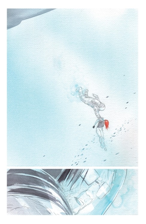 smillingcartoonist: Descender 23 #