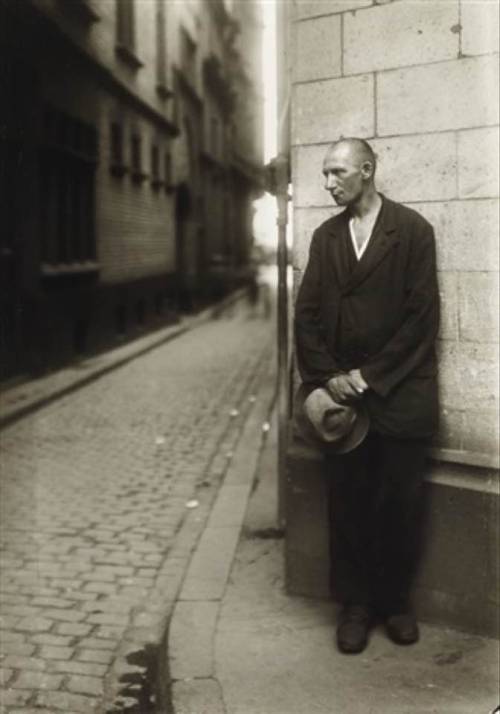 August Sander, Jobless - 1928 Nudes & Noises  