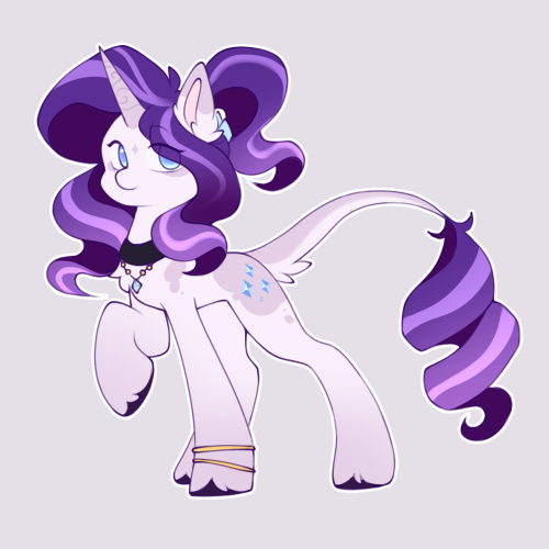 I Finally Finished Rarity And Applejack's Designs; I Love How They Turned Out