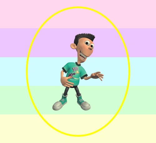 Sheen from Jimmy Neutron is pureRequested by an anon