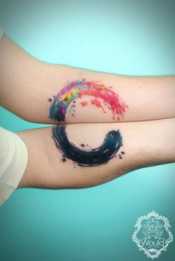 Watercolor Tattoos