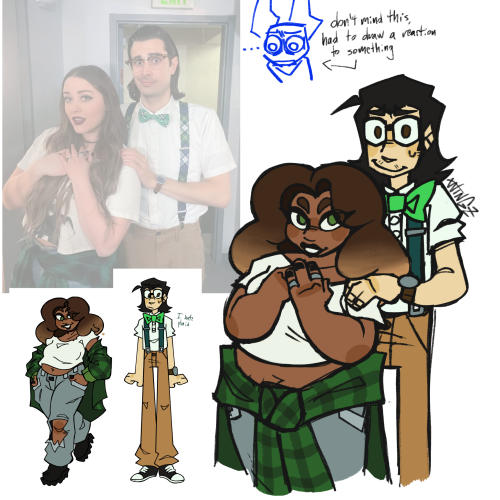 Buncha NPMD Doodles