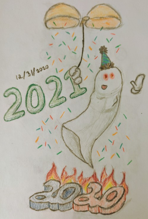 Well, It Seems That New Years Has Come Again. Amazing How Time Flies, Huh? I Have A Bit Of A Tradition