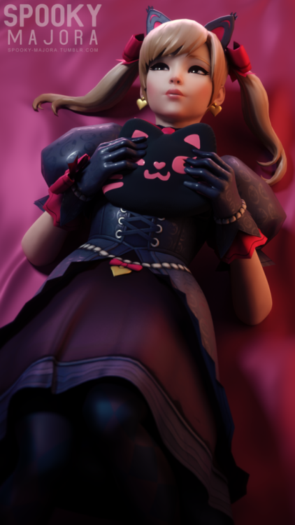 spooky-majora: guess where I copied the pose from ko-fi | commissions 