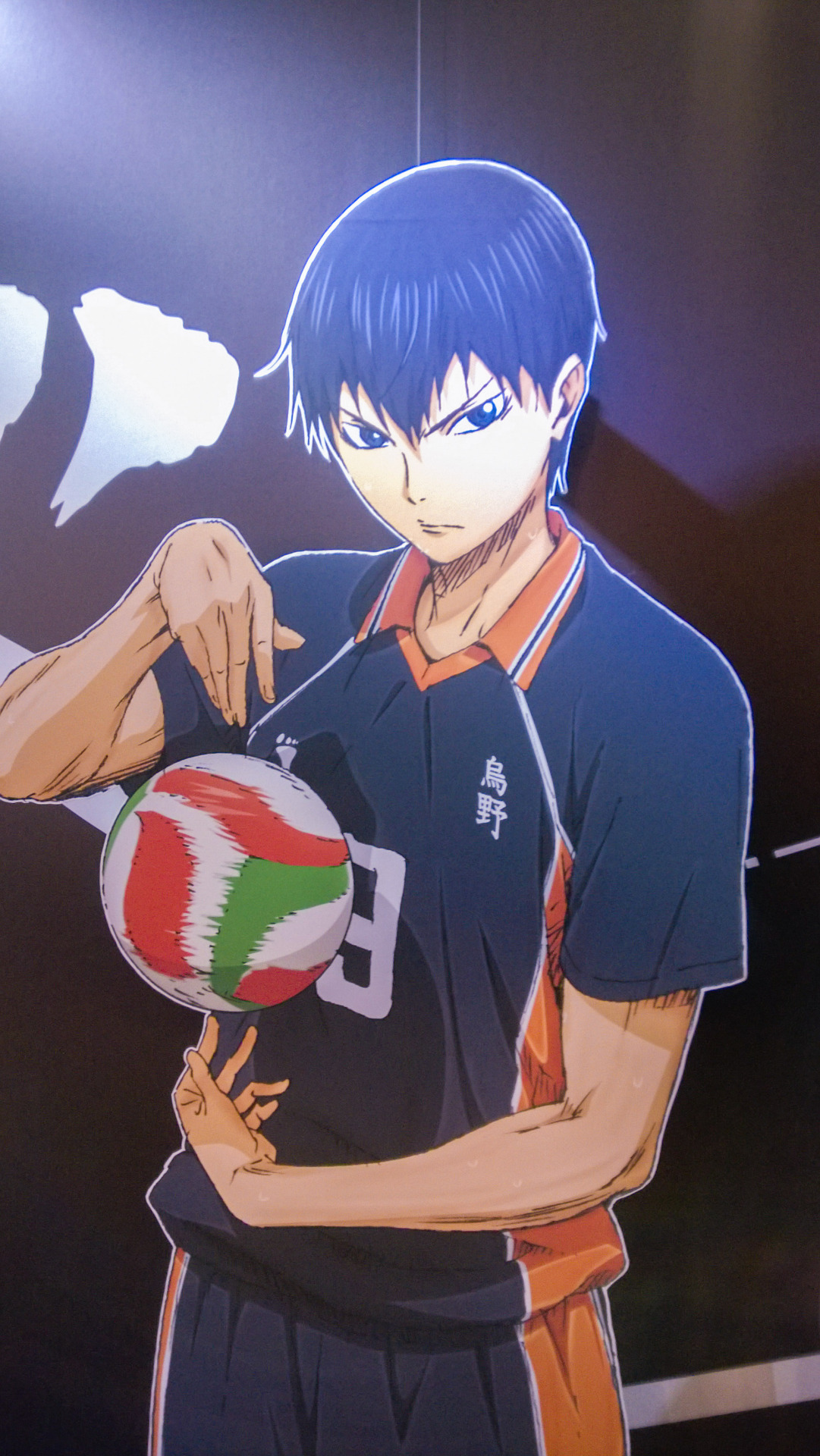 nimbus-cloud:  Went to the Haikyuu gengaten at Tokyo Skytree~ Â Man it was actually