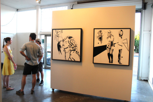 Some Pics Of My Show Modeling Parts In Chattanooga Last May. Photos By Ernie Paik And Lizzie Gray.
