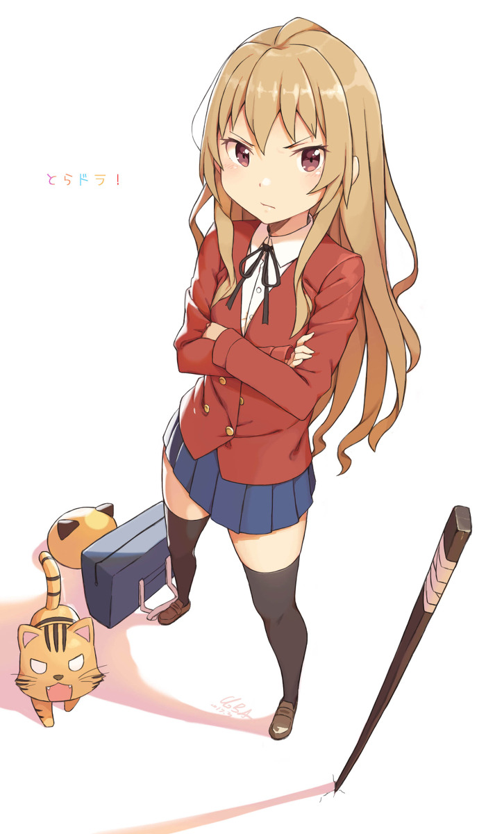 Anime Pop Heart — ☆ 【たなし】 「たいがー」 ☆ ⊳ taiga (toradora) ✓