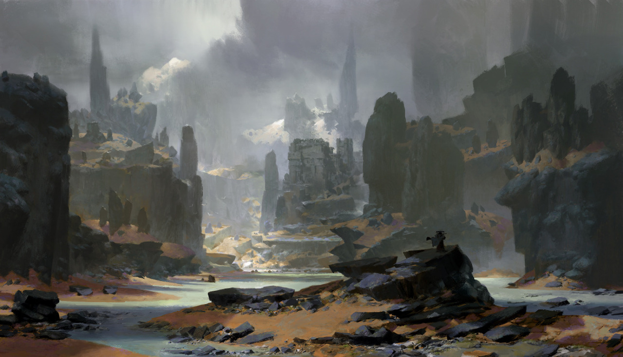 kilabytes:  The Art of Ruan Jia Currently a Concept Artist at ArenaNet for Guild