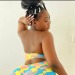princejazziedad:DeliciouslySexy BigROUND Curvy Luscious BootiDeliciousMs Ithanu.za&hellip;&hellip;&hellip;..❤️🤍💜