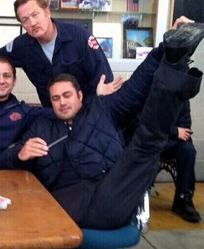 Taylor Kinney.