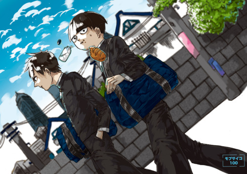 Mob:(&hellip;oh&hellip;someone just looking at me&hellip;)-龍套因為賴床來不及在家吃完早餐，但不管如何還是想要趕快攝取