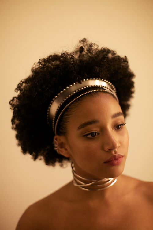 rubyfruitandmarigolds:Local Lipstick Lesbian Opinion: Amandla Stenberg is a goddess 