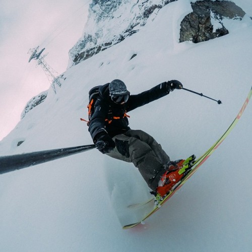 frshmag:  Tail Sliding my @salomonfreeski rocker2 #gopro via http://bit.ly/14zWylT