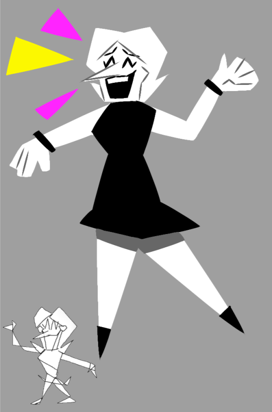 HELP I ALL READY DREW THE CONCEPT ADDISON FROM THE NEWSLETTER