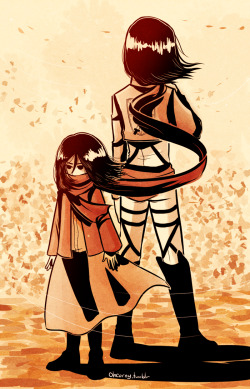 Ohcorny:  Mikasa, Warrior Queen Of My Heart 