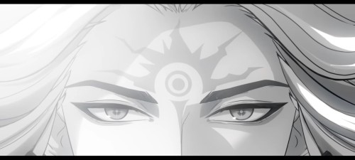 His Eyes Look Like A Scope In Any Shooter, But That Doesn't Stop Me From Loving This Shikigami. God,
