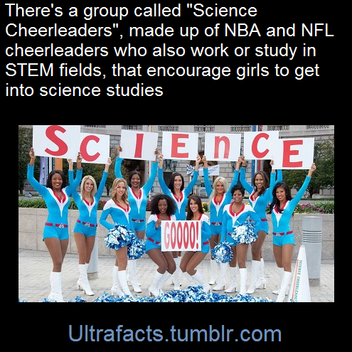 Porn photo ultrafacts:     Science Cheerleader is an