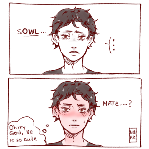 Bokuaka makes me happy, yeah.Smiling bokuto is so precious that Akaashi cant stand it.