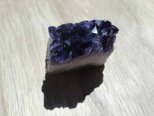 Amethyst SiO2::Fe+3  -  4.DA.05 (Strunz)(from Minas Gerais, Brasil) This is my collection of Amethys