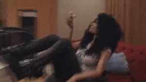 greed:  current mood: nicki minaj eating donuts      