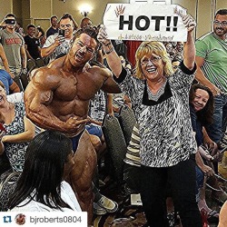 Flex Lewis - With one hell of an excited