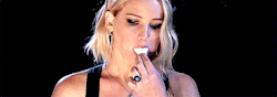 Jenniferlawurence:  Jennifer Lawrence Does The Chubby Bunny Challenge 