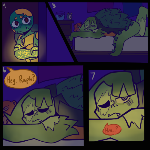 Lets Go Back Rottmnt Comic Thingy The Title Is A Work In Progress.