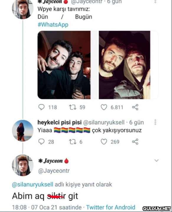 *Jayceon Wpye karşı...