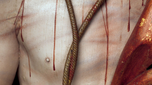 speciesbarocus:Pedro de Mena - Ecce Homo (c. 1674). Details.