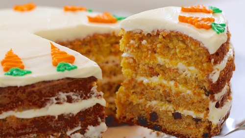 Today is National Carrot Cake Day