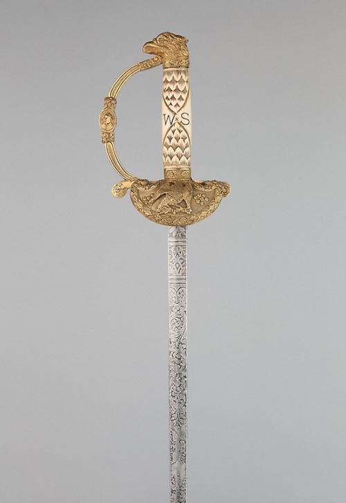 peashooter85:Sword of Winthrop Sargent (1753-1820), First Governor of Northwest Territories, c. 1800