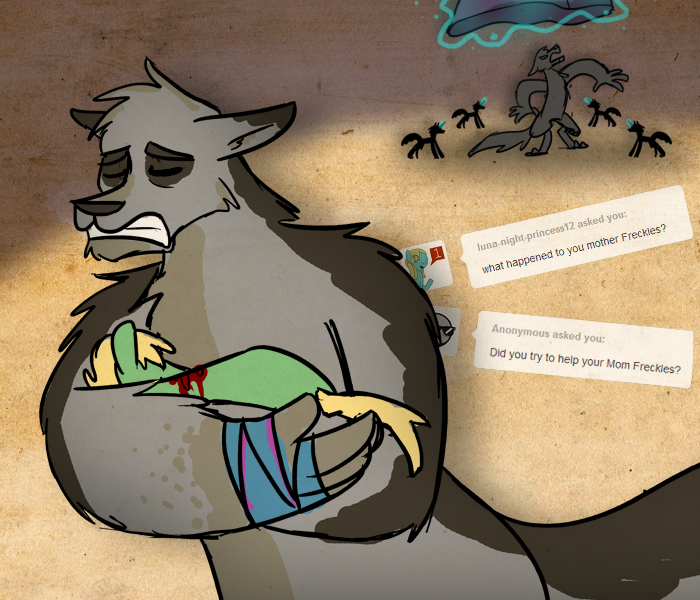 ask-king-sombra:  And, well. Dutiful readers know what happened next. ((LOTS of gifs