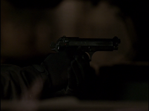 iamderreck:  phatjesus:  The Wire 5x09  “You was never one of us, and you never could be.” You got that shit right, Snoop. It’s rare to cheer on a kid for straight-up murdering a woman but this is The Wire and “it’s all in the game.” I just