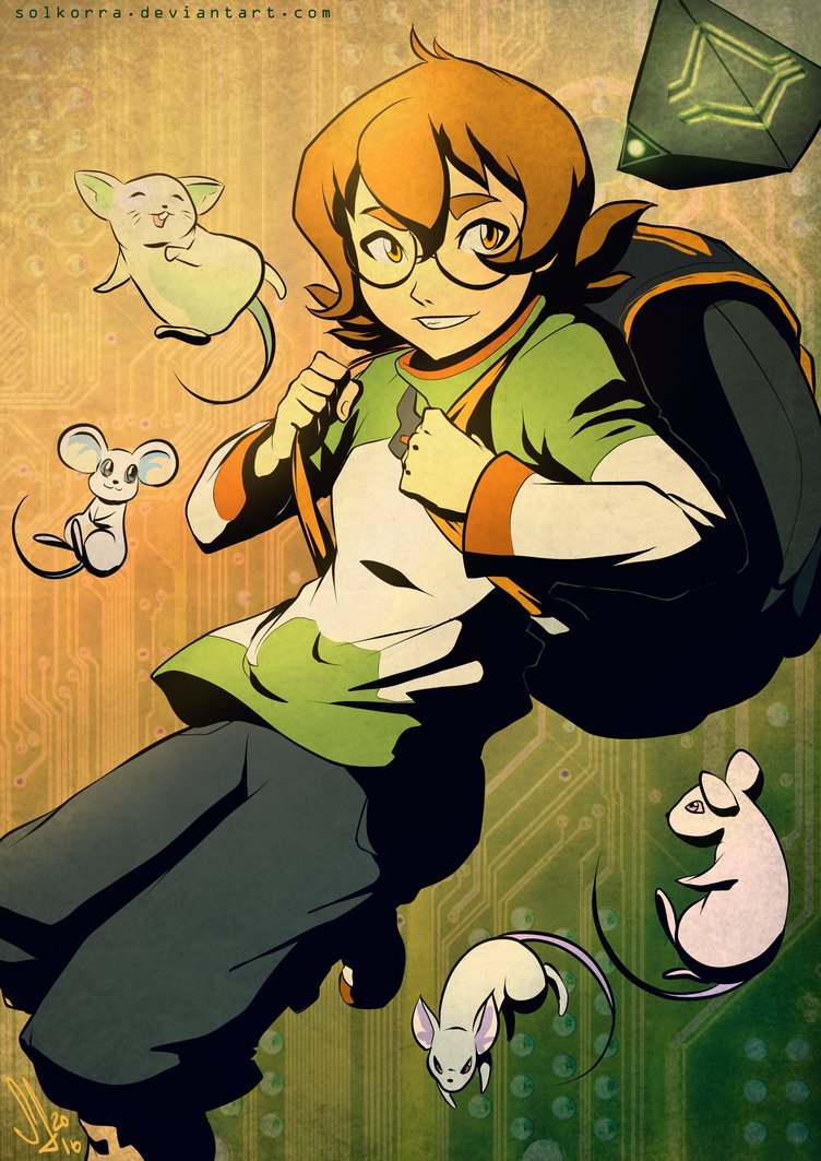 Pidge, from Voltron Legendary Defender, a new awesome animated serie in netflix :0
by SolKorra