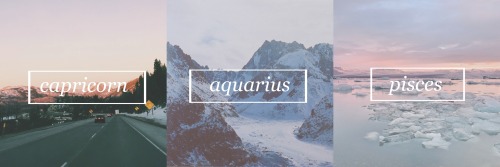 sunnyafternoooon-deactivated202: the signs + their seasons (in the order of the zodiac - aries-pisces; spring, summer, autumn, winter)