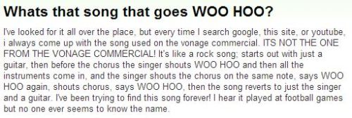 quarklife:woo ooo song questions compilation 