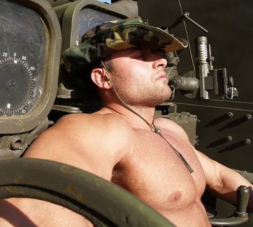 Soldiers military men naked selfie