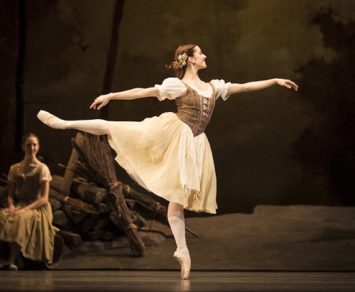 theroyalballetandi: Marianela Nuñèz, aka the gift that keeps on giving, in Giselle as 