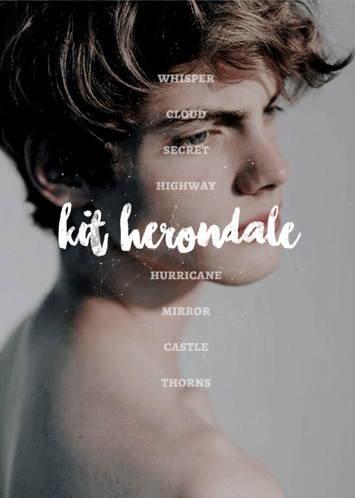 jemcarstvirs: books meme: [2/9] nine otps↳ ty blackthorn and kit herondale (the dark artifices)&ldqu