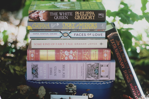 paperbackcastles:  My summer reading list.  